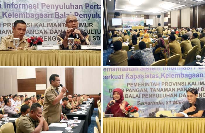 Pusluhtan BPPSDMP: Penyuluh Penerima BOP Wajib Masukkan 5 Poktan di Simluhtan
